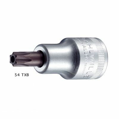(LINEクーポン有)スタビレー:STAHLWILLE： STAHLWILLE 54TXB-T40 1/2SQ イジリドメヘクスローブソケット 54TXBT40 4,934円