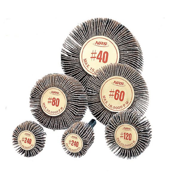 ニューレジストン MFL80X30X6#60 ミニフラップホイル 80X30X6 ＃60 【5コ入】 6,896円