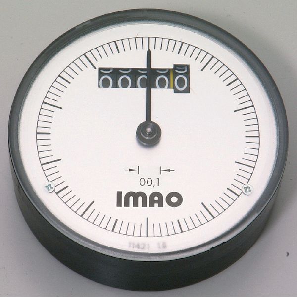 (LINEクーポン有)イマオコーポレーション IMAO SZ80R-6 デジタルダイアルインジケーター SZ80R6｜文具のブングット