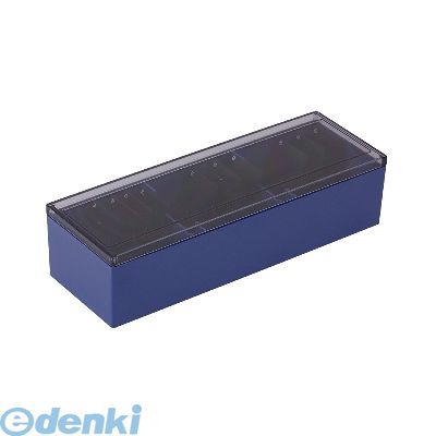 キングジム KING JIM 75アオ 名刺整理箱