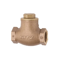 【即納在庫品】【1個入】【個人宅配送不可】KITZ キッツ O-32A 直送 代引不可・他メーカー同梱不可 青銅製スイング逆止め弁 ねじ込み形 JIS10K O32A