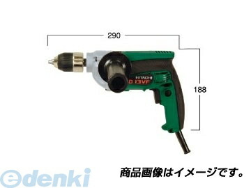 日立工機 D 13VF 変速ドリル D13VF