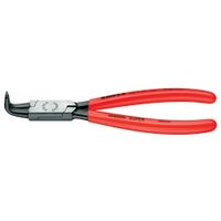 (LINEクーポン有)クニペックス KNIPEX 4421-J41 穴用スナップリングプライヤー曲 SB 輸入 工具 4421J41