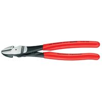 クニペックス KNIPEX 7401-200 強力型斜ニッパー 硬線用 SB 輸入 工具 7401200