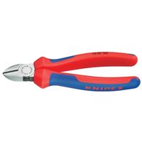 (LINEクーポン有)クニペックス KNIPEX 7002-125 斜ニッパー SB 輸入 工具 7002125 電工ニッパー