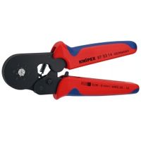 【即納在庫品】「直送」クニペックス KNIPEX 9753-14 ワイヤーエンドスリーブ圧着ペンチ SB 輸入 工具 975314|文具のブングット