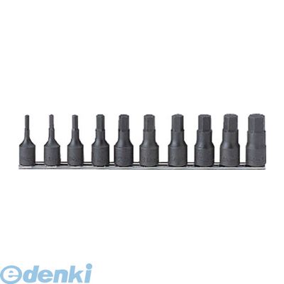 株 山下工業研究所 RS4012M/10-L60 コーケン ヘックスビットソケットセット RS4012M/10L60 KO-KEN
