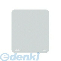 コクヨ KOKUYO EAM−PD31C 【10個入】マウスパッド<メタリックカラー> 130x150x0.6mm シルバー マウスパッドメタリックカラー シルバーメタリック|文具のブングット