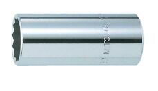 (LINEクーポン有)ミトロイ MITOLOY 6ML-50 3/4 スペアソケットディープ 12P 50MM 6ML50【キャンセル不可】 水戸工機 ソケットレンチ関連用品