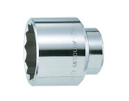 (LINEクーポン有)ミトロイ MITOLOY 8M-67 1 スペアソケット 12P 67MM 8M67【キャンセル不可】 水戸工機 ソケットレンチ関連用品|文具のブングット