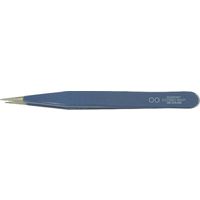 (LINEクーポン有)DUMONT デュモント 0302-00-CO 0302-00-CO ピンセット NO.00 ブルー・イノックス 030200CO