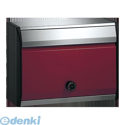 (LINEクーポン有)ナスタ NASTA ＤＥＳＩＧＮ　ＰＯＳＴ KS-MB34S-L-BD 戸建・集合郵便受箱 ボルドー KSMB34SLBD