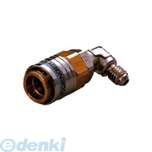 (LINEクーポン有)デンゲン DENGEN CP-HKF3-90 高圧用Ｌ型クイックカプラ ＨＦＣ－１３４ａ CPHKF390