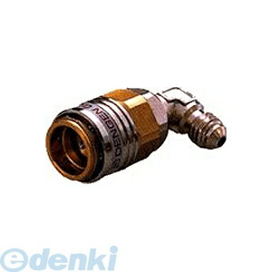(LINEクーポン有)デンゲン DENGEN CP-LKF3-90 低圧用Ｌ型クイックカプラ ＨＦＣ－１３４ａ CPLKF390
