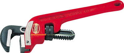 (LINEクーポン有)RIDGID リジッド E-12 Ｅ－１２ エンドパイプレンチ E12 Ridge Tool Company リッジツール