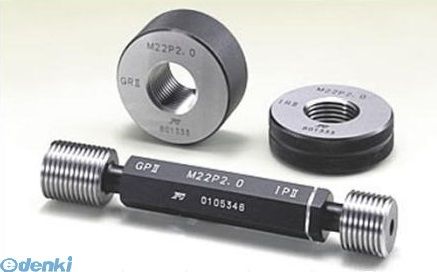 (LINEクーポン有)測範社 GP2XIP2 4-0.7 メートルネジプラグゲージ並目 GP2XIP240.7|文具のブングット