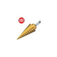 (LINEクーポン有)マーベル MARVEL MSB6-24G チタンコーティングステップドリル 6角軸シャンクタイプ MSB624G マーベルチタンコーティングステップドリル｜文具のブングット 8,941円