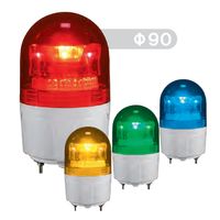 (LINEクーポン有)【個数:1個】日恵 VL09S-D12NR 直送 代引不可・他メーカー同梱不可 LED回転灯ニコフラッシュVL09型 赤 VL09SD12NR|文具のブングット