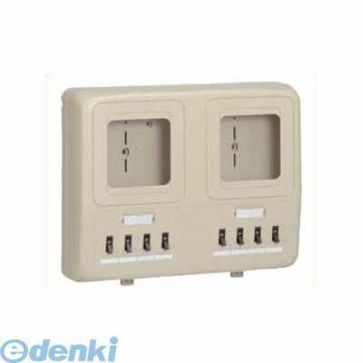未来工業 WP4W-203M デンリョクケイボックス ミルキーホワイト WP4W203M