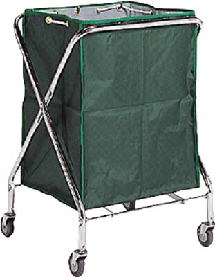 (LINEクーポン有)テラモト DS-232-301-1 ＢＭダストカー袋 ミニ袋Ｅ 緑 DS2323011 運搬カート用品 ナイロン製 替袋E 分別ダストバッグ 環境美化用品BMダストカー 介護用品 緑色