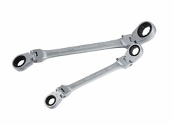 (LINEクーポン有)スエカゲツール DFL1214 ダブルフレックスロックギアレンチ DFL-1214