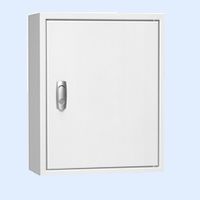 (LINEクーポン有)内外電機 Naigai CMEZ901014WK 直送 代引不可・他メーカー同梱不可 電話端子・電話保安器キャビネット 露出形 CMEZ901014WK|文具のブングット