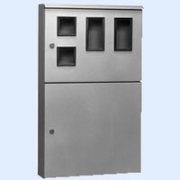内外電機 Naigai CHHK04BK 直送 代引不可・他メーカー同梱不可 引込計器盤キャビネット HK-041TWNK|文具のブングット