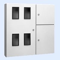 内外電機 Naigai CGAK04DC 直送 代引不可・他メーカー同梱不可 集合計器盤キャビネット 屋内水切形 WHS-304WA｜文具のブングット