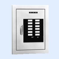 (LINEクーポン有)内外電機 Naigai SAC08SMBN 直送 代引不可・他メーカー同梱不可 電子式警報盤 無電圧接点受用 ASE-8KMB-A