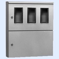 内外電機 Naigai CWHK03AC 直送 代引不可・他メーカー同梱不可 ステンレス製　引込計器盤キャビネット SHK-403WC｜文具のブングット