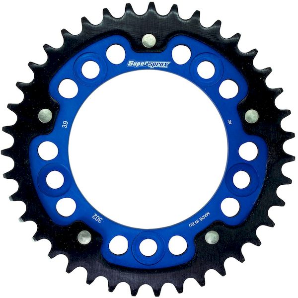 (LINEクーポン有)スーパースプロックス Supersprox RST-302:39-BLU SPX REAR STEALTH 302－39T BLU RST302:39BLU