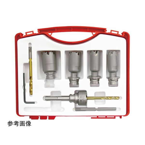ミヤナガ SL578PBOX4 S-LOCK ホールソー578P BOXキット4 SL-578PBOX4【キャンセル不可】