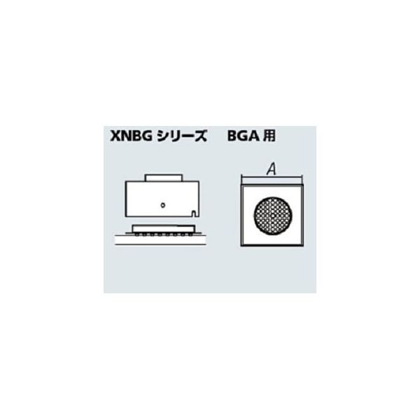 (LINEクーポン有)太洋電機産業 goot XNBG-40X40 BGA用ノズル XNBG40X40【キャンセル不可】 XFC替ノズル グット BGA用ノズルXFC用 TAIYO|文具のブングット
