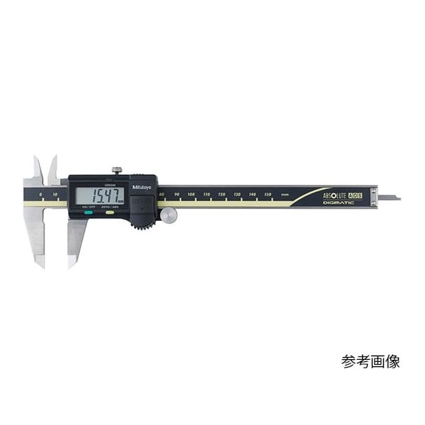 (LINEクーポン有)ミツトヨ CD15AX ＡＢＳデジマチックキャリパ デジタルノギス Mitutoyo 測定データ出力端子あり