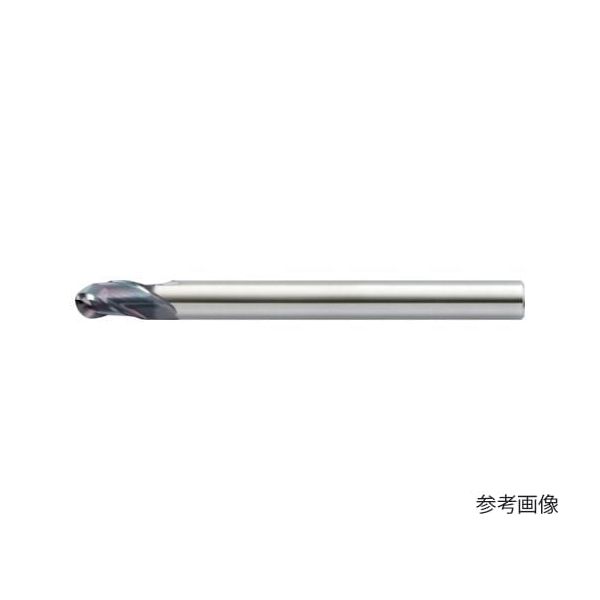 【即納在庫品】「直送」ユニオンツール DLC-CFB3080-1200LS ＤＬＣコート３枚刃ボールエンドミルＤＬＣ－ＣＦＢ　Ｒ４×刃長１２×全長１２０×シャンク径８ DLCCFB30801200LS