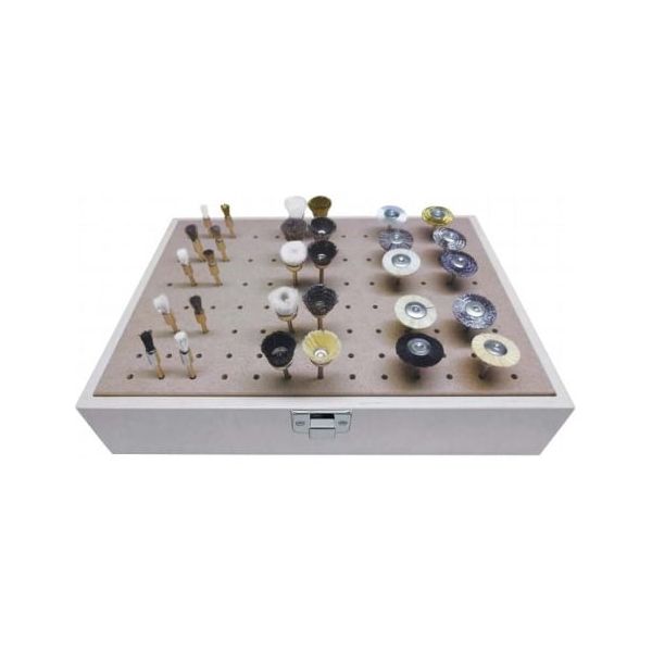 (LINEクーポン有)日本精密 B0011 ブラシセット ２．３４ B0011｜文具のブングット