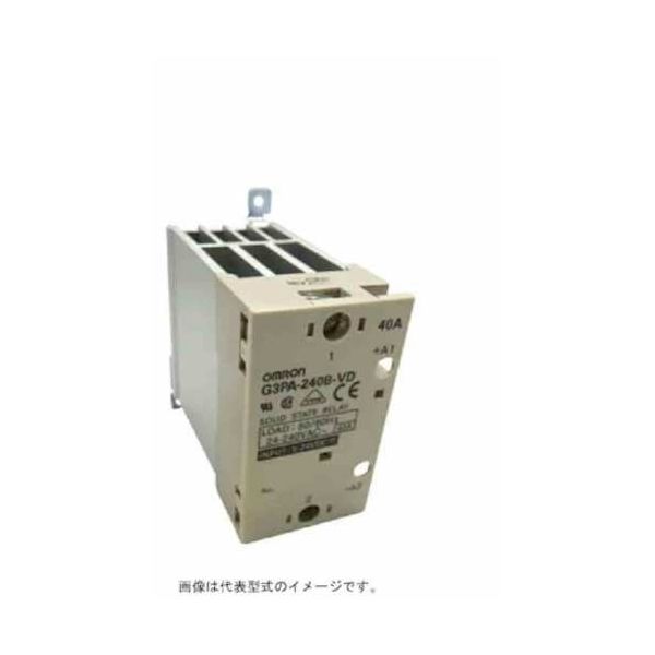 (LINEクーポン有)ＯＭＲＯＮ G3PA-240B-VD DC5-24 SSR G3PA240BVDDC524