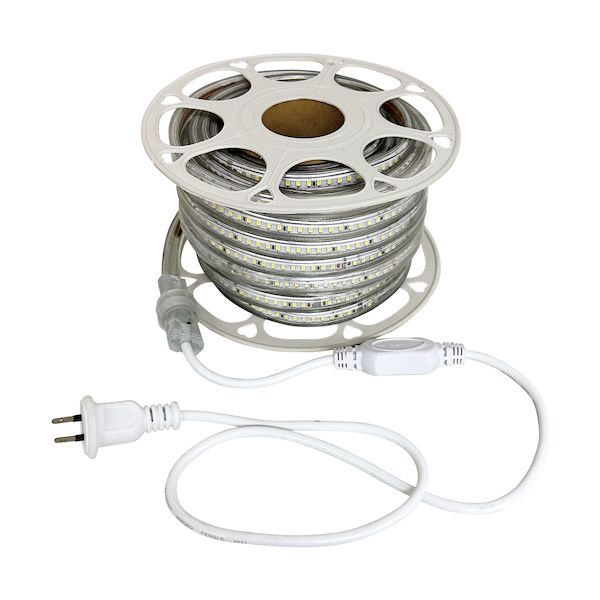 富士倉 FRL-W20M-W 両面発光LEDロープライト 20M 白色 FRLW20MW
