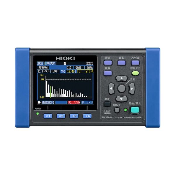 ＨＩＯＫＩ PW3360-11 クランプオンパワーロガー PW336011