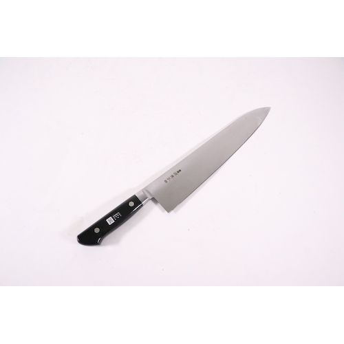 【1個入】4956856727058 北正 源兼正 牛刀 300mm ツバ付 包丁 業務用牛刀包丁 洋包丁 黒柄ツバ付 9,462円