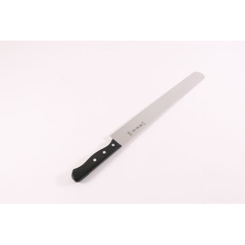 【1個入】4956856136034 北正 黒合板柄STカステラ包丁 350mm 兼常 カステラ切 カステラ庖丁 ステンレス 洋包丁 業務用｜文具のブングット 10,246円
