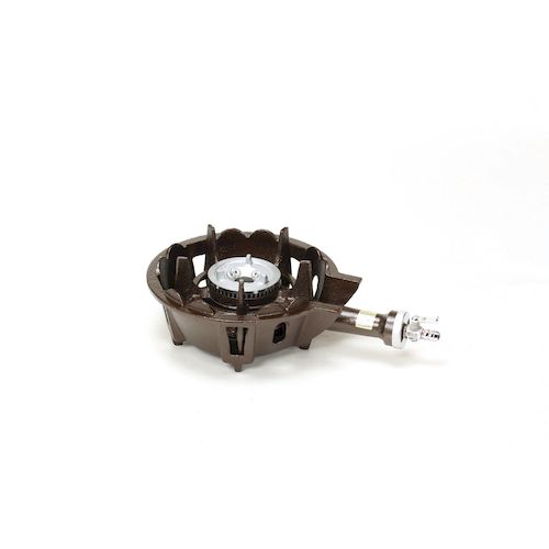 4949362738281 カンダ ハイカロリーコンロ TS－501 LP 種火なし プロパン 業務用ガスコンロ 鋳物ガスコンロ タチバナ製作所