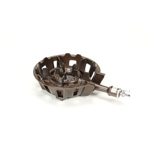4949362738304 カンダ 鋳物コンロ TS&minus;540 LP プロパン 業務用ガスコンロ 鋳物ガスコンロ タチバナ製作所 プロパンガス LPガス｜文具のブングット