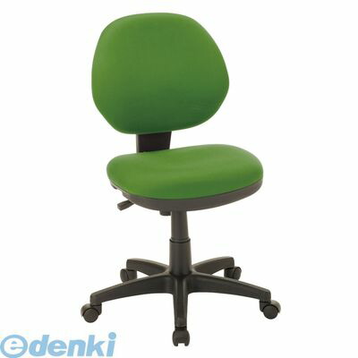 (LINEクーポン有)ナカバヤシ 84880 ｸｯｼｮﾝﾁｪｱ ｸﾞﾘｰﾝRZC-293G OAクッションチェア オフィスチェア オフィス家具 生活用品