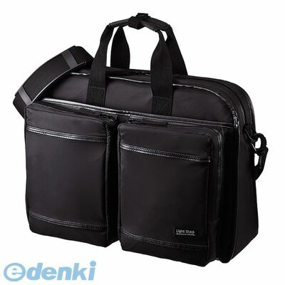 (LINEクーポン有)サンワサプライ BAG-LW9BK 超撥水・軽量PCバッグ BAGLW9BK ブラック SANWA シングル ビジネスバッグ SUPPLY メンズ
