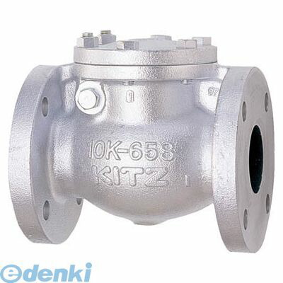 【即納在庫品】【個人宅配送不可】ＫＩＴＺ 10FCO100 直送 代引不可・他メーカー同梱不可 鋳鉄JIS規格品