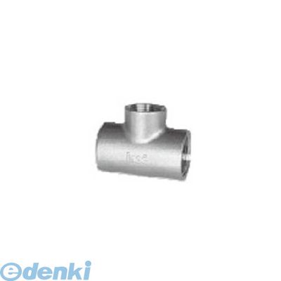 (LINEクーポン有)イノック 304RT40AX25A 径違いチーズ ＳＵＳ３０４ ＲＴ ４０Ａ×２５Ａ 10入 【送料無料】