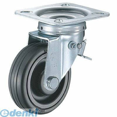 ハンマーキャスター 400F0S-CHR125 400Sシリーズ方向規制自在ゴムB車125mm【キャンセル不可】