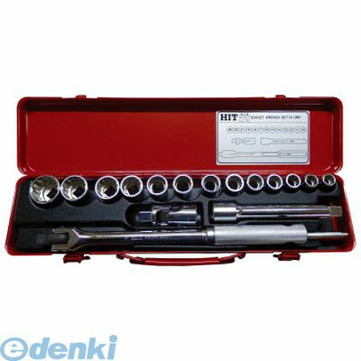 【個数：1個】ヒット商事 413M 1／2インチ角 ソケットレンチセット 413M 17,686円