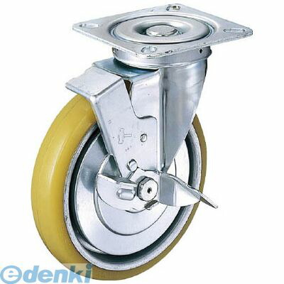 (LINEクーポン有)ハンマーキャスター 419S-URB180 Sシリーズ400タイプ自在SP付ウレタンB車180mm【キャンセル不可】